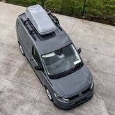 Ridgecargo Series 600l Roof Box In Grey- 178 X 42 X 80cm